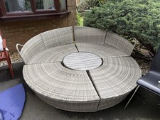 Outdoor rattan garden for sale  NORTHAMPTON