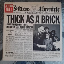 Jethro tull thick usato  Terni