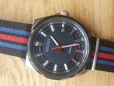 Seiko mens 40mm for sale  LEAMINGTON SPA