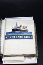Altes reisealbum nordlandfahrt gebraucht kaufen  Königswartha