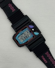 1990 Vintage Timex Skiathlom Relógio Digital - MUITO RARO! - CINTA ORIGINAL! - BOM comprar usado  Enviando para Brazil