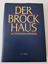 Brockhaus bände neuwertig gebraucht kaufen  Finsing