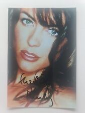 Liz hurley autogramm gebraucht kaufen  Möckmühl
