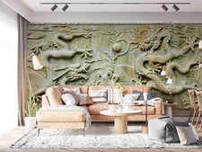 Usado, 3D Skulptur Drachen Runde Linie Tapete Wandgemälde Fototapete Wandaufkleber 1762 comprar usado Usado, 3D Skulptur Drachen Runde Linie Tapete Wandgemälde Fototapete Wandaufkleber 1762 comprar usado  Enviando para Brazil