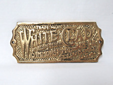 N.o. brass white for sale  Anna