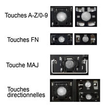 Touche clavier noir d'occasion  Plougastel-Daoulas