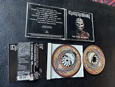 IRON MAIDEN the book of souls JAPAN CD 2015 WPCR-16750/1 W/OBI nwobhm, usado comprar usado  Enviando para Brazil