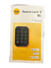 Yale assure lock for sale  Bothell