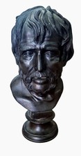 Busto seneca bronzo usato  Monza
