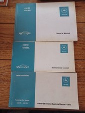 Vtg 1973 mercedes for sale  Sherburne