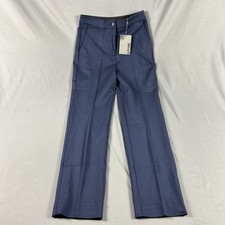 Calça de golfe feminina G/Fore G4 cintura alta elástica 2 azul rayon náilon MSRP $145 comprar usado  Enviando para Brazil