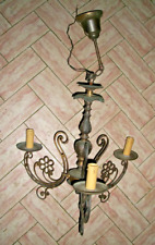 Antico lampione lampadario usato  Italia