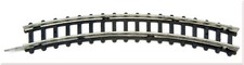 Noruma 1960s Vintage Japão Trilho de Trem Substituição Preto Curvo 6,5", usado comprar usado  Enviando para Brazil