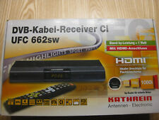 Dvb kabel receiver gebraucht kaufen  Ramsau