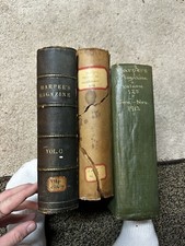 Antique set leatherback for sale  Warwick