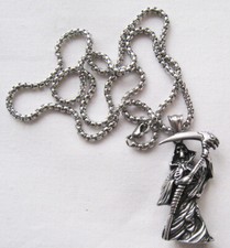 Pendentif skull faucheuse d'occasion  Fessenheim