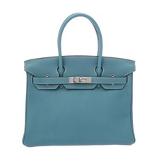 HERMES Birkin 30 Bleu jean torebka 800000138014000 na sprzedaż  Wysyłka do Poland