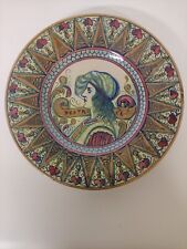 Piatto ceramica maiolica usato  Deruta