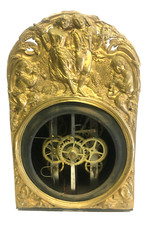 Mouvement comtoise quantième d'occasion Mouvement comtoise quantième d'occasion  Juziers