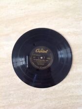 Disque 1952 capitol d'occasion  Paris IX