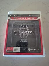 Skyrim Legendary Edition - PS3 - Playstation 3 - Região Livre comprar usado  Enviando para Brazil