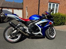 Suzuki gsxr 600 for sale  EVESHAM
