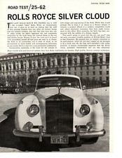 1962 rolls royce for sale  Chesterfield