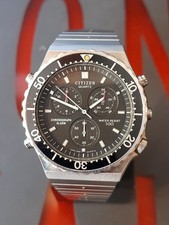 Relógio despertador cronógrafo quartzo vintage década de 1980 Citizen 3530 comprar usado  Enviando para Brazil