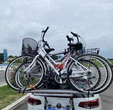 Portabici posteriore alluminio usato  Bozen