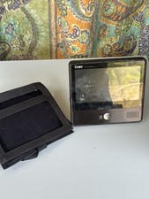 DVD player Coby TF-DVD7750 portátil estilo tablet 7" sem adaptador CA não testado comprar usado  Enviando para Brazil