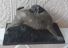 Metal pug nibbling for sale  LONDON