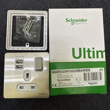 Schneider ggbgu34102usbawss sw for sale  BASINGSTOKE