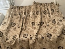 Gold black damask for sale  CHESTER