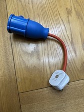 Caravan 16amp 13amp for sale  PRESTON