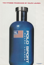 1995 Ralph Lauren Polo Sport Colônia - "A Fragrância Fitness" - Foto de anúncio impressa, usado comprar usado  Enviando para Brazil
