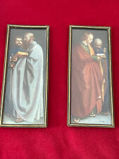 Pair antique miniatures d'occasion  Expédié en Belgium