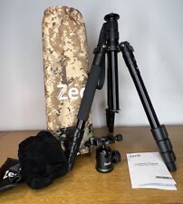 Trípode para cámara Zecti y cabezal esférico con bolsas de transporte, ZT-006 segunda mano  Embacar hacia Mexico