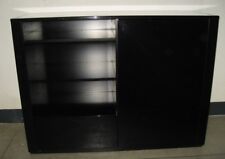 Credenza laccata nero usato  Spilamberto