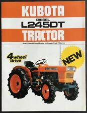 Kubota diesel l245dt for sale  LEICESTER