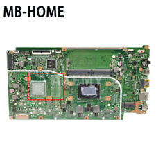 Placa-mãe X512DA para Asus F512DA X512D F512D X512DK placa-mãe 4GB R3 R5 R7 CPU comprar usado  Enviando para Brazil