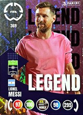 Messi panini fifa gebraucht kaufen  Nürnberg