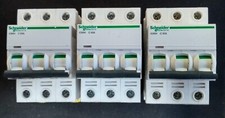 Schneider ic60h mcb for sale  WOLVERHAMPTON