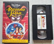 Vhs ritorno jafar usato  Montesarchio