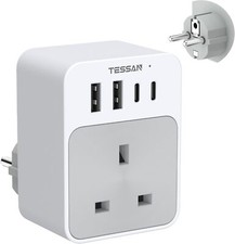 European travel plug for sale  DUNSTABLE