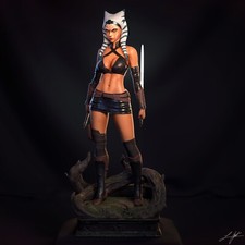 Ahsoka tano figur gebraucht kaufen  Kevelaer