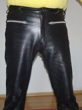 Lederhose bw45cm lederjeans gebraucht kaufen  Berlin