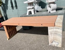 Garden bench stone for sale  Royal Oak