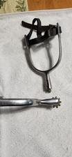 Spurs rowels leather for sale  Westville