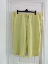 Cropped capri trousers for sale  PENRYN