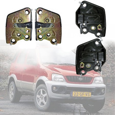 Usado, Trava de trava interna da porta traseira trava traseira compatível com Daihatsu Terios J100 1997-2006 comprar usado  Enviando para Brazil